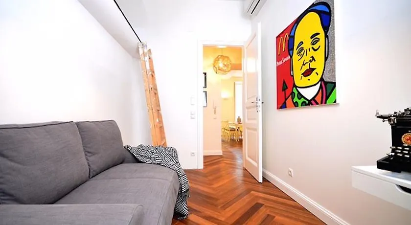 Vienna Prestige Boutique Apartments City Center 0*,