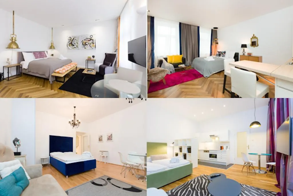 Vienna Prestige Boutique Apartments City Center
